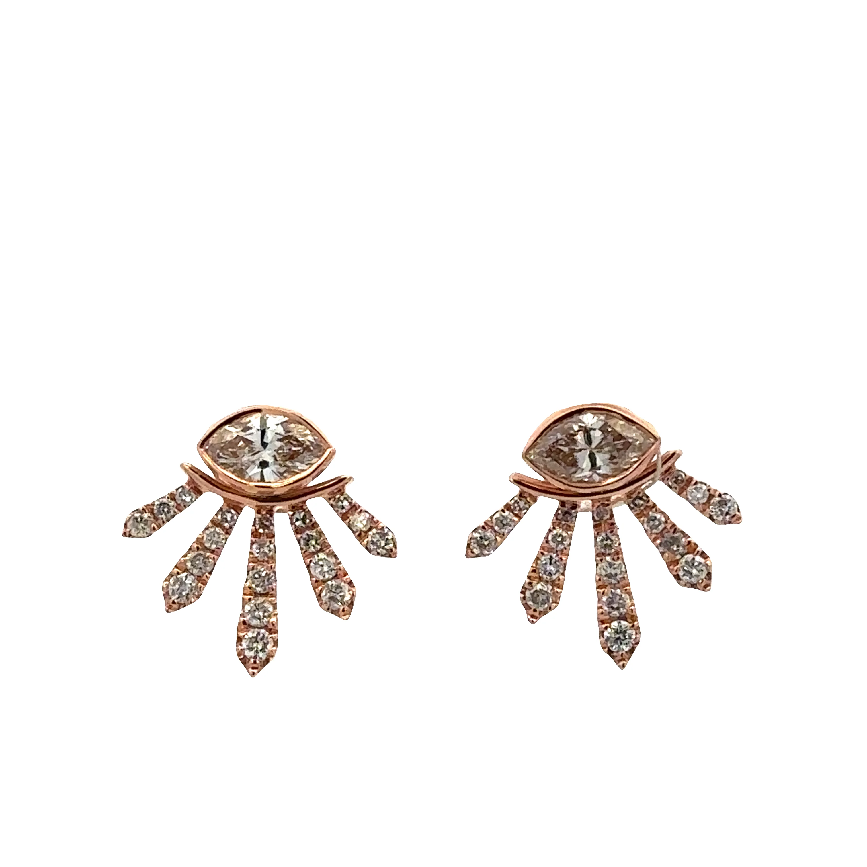 Diamond Stud Earrings